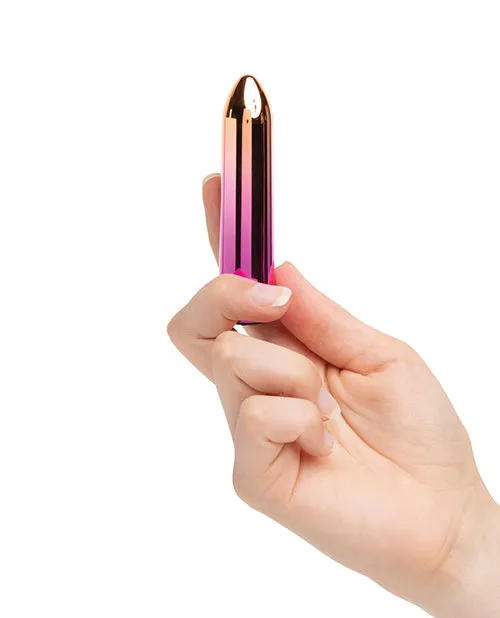 Nu Sensuelle Vibrators Nu Sensuelle Aluminium Point Rechargeable Bullet