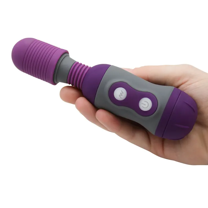 Pink BOB Female Sex Toys Mini Handheld Personal Wand Massager