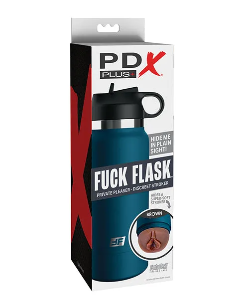 Pipedream Male Sex Toys PDX Plus Fuck Flask Private Pleaser Stroker