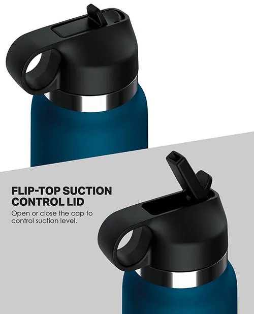 Pipedream Male Sex Toys PDX Plus Fuck Flask Private Pleaser Stroker