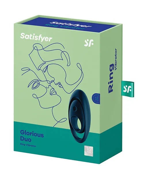 Satisfyer Vibrators Satisfyer Glorious Duo Ring Vibrator