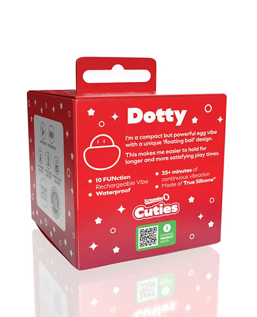 Screaming O Female Sex Toys Screaming O Cuties Dotty Egg Vibrator Screaming O Female Sex Toys Screaming O Cuties Dotty Egg Vibrator