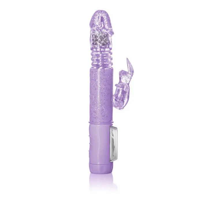 Vibrators California Exotics Petite Thrusting Jack Rabbit