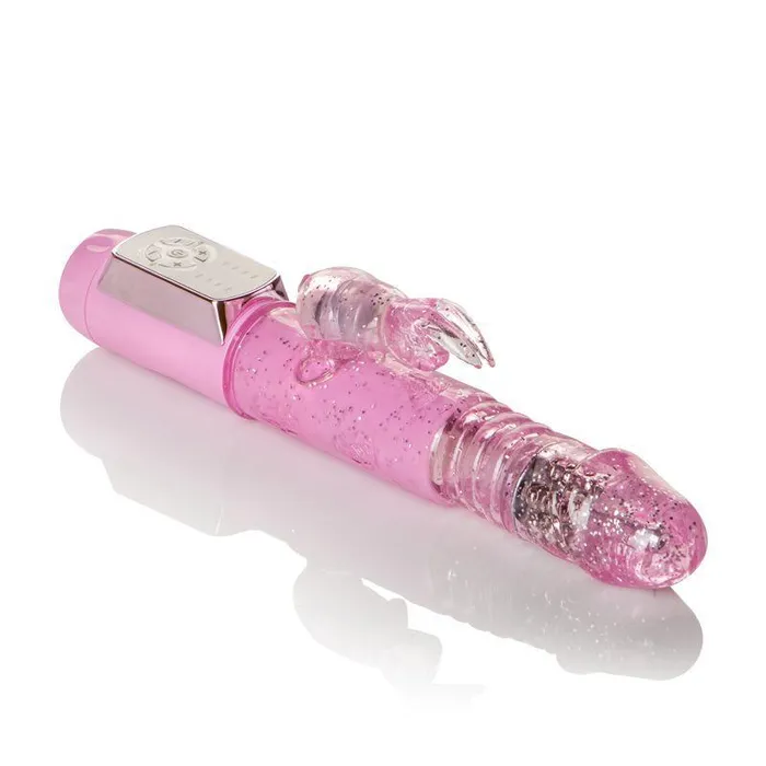 Vibrators California Exotics Petite Thrusting Jack Rabbit